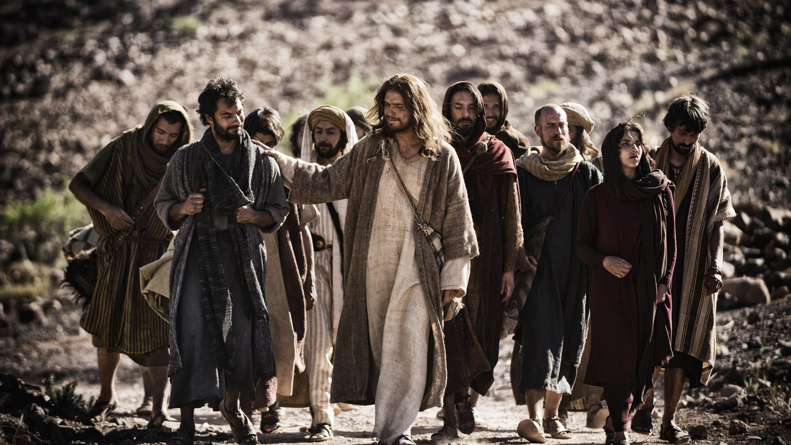 Jesus Ministry On Jesus And His Disciples